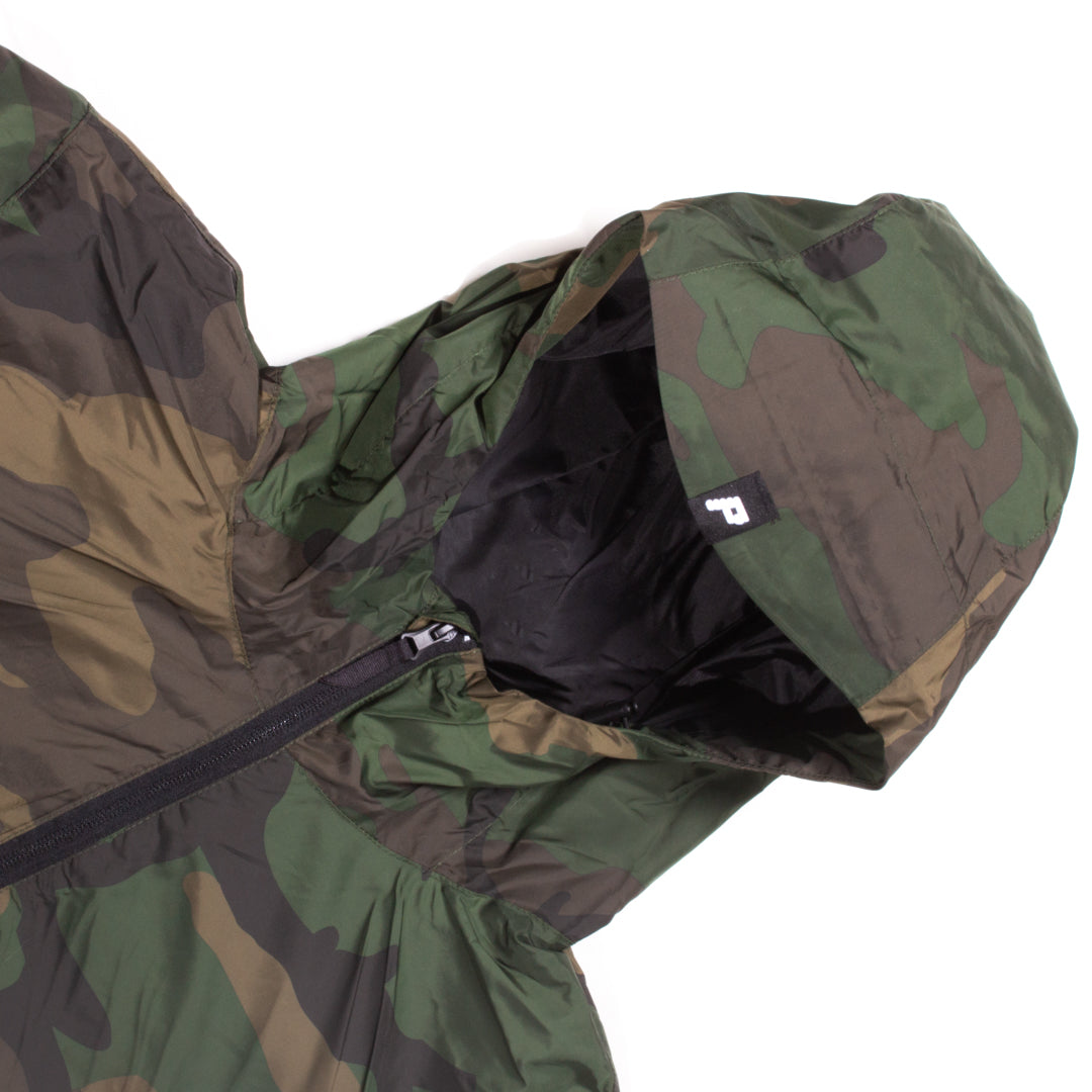 ARMY ZIP JACKET CAMO