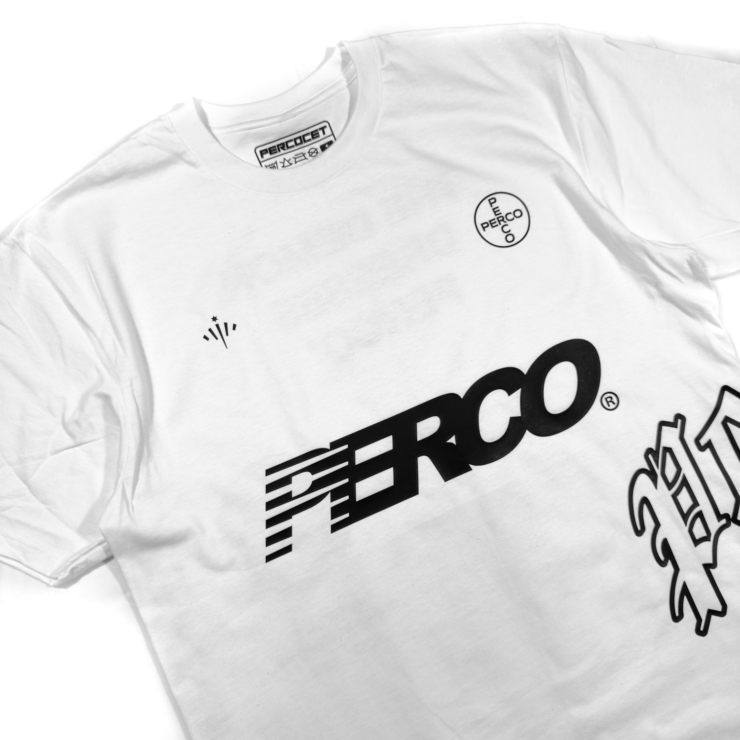 THE DEMON TEE WHITE