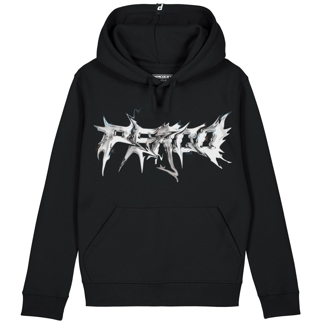 METAL BLACK HOODIE