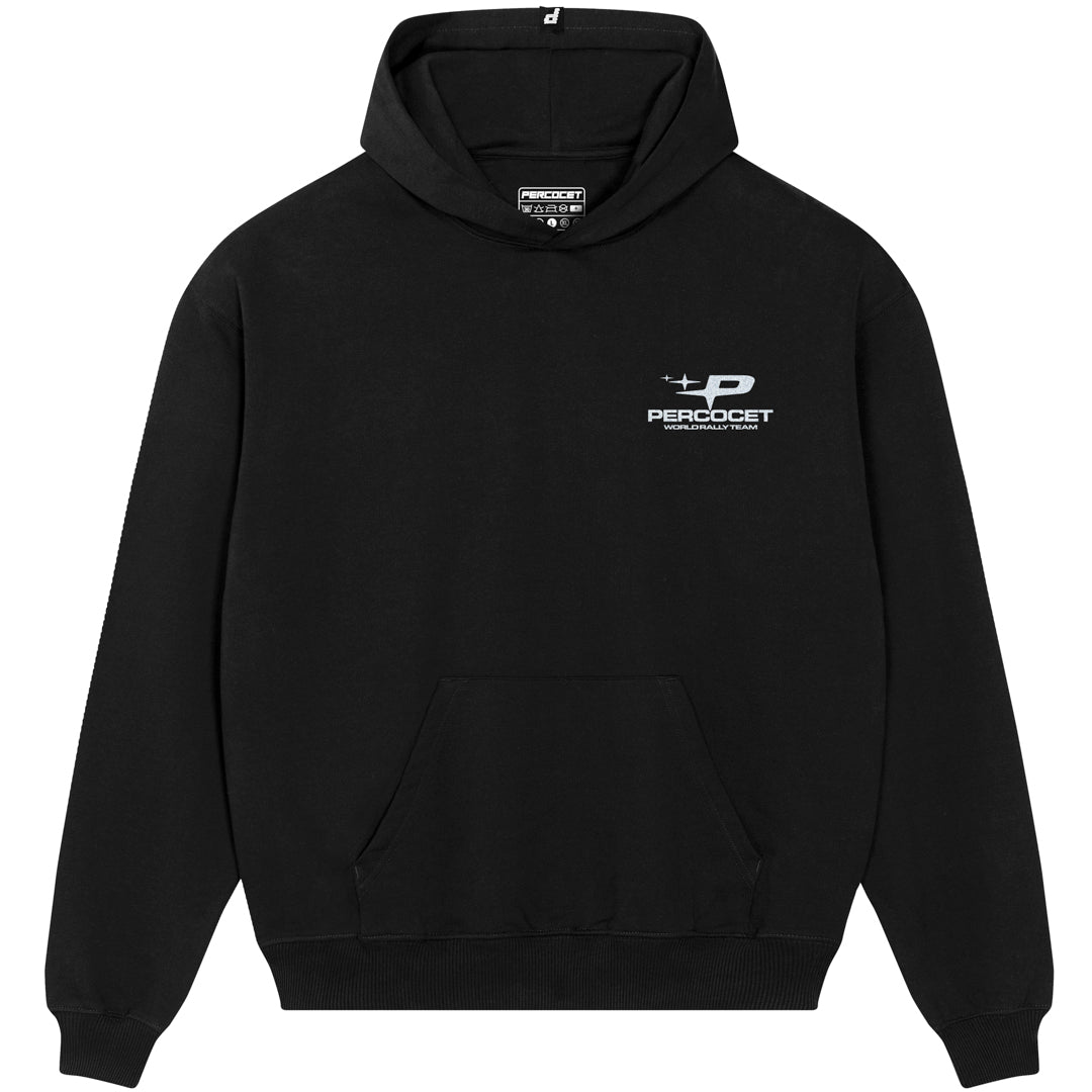 WRT 3M BLACK HOODIE