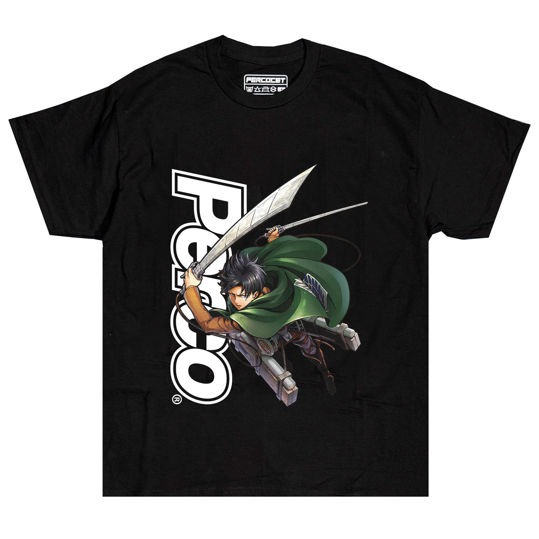 LEVI TEE BLACK