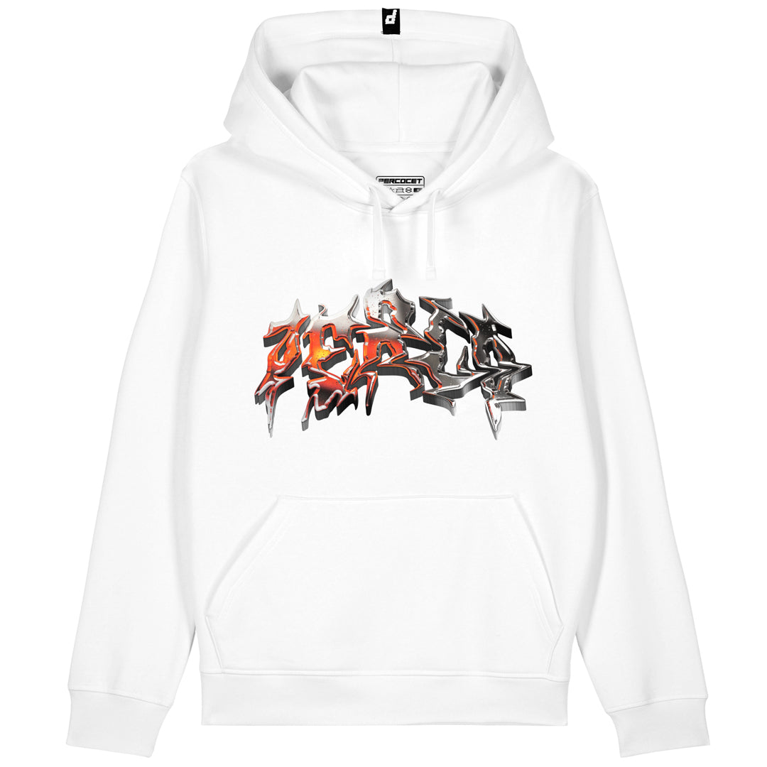 RUBI WHITE HOODIE