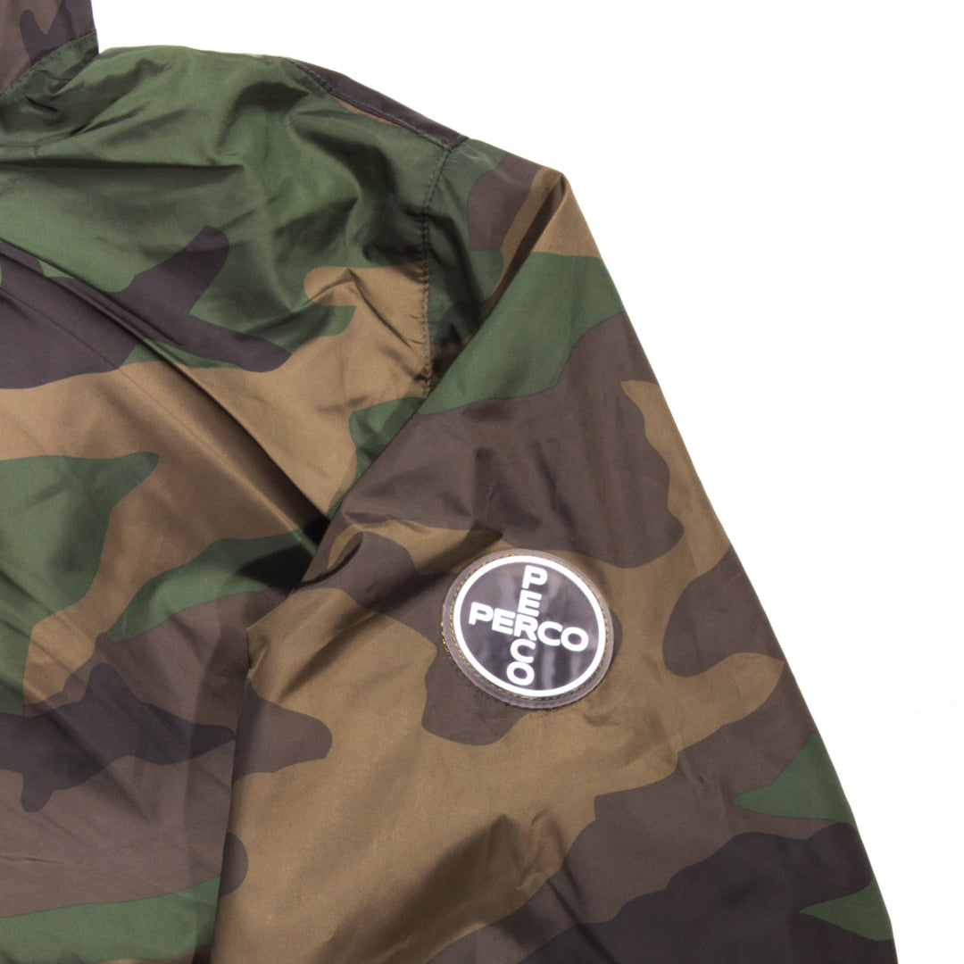 ARMY ZIP JACKET CAMO