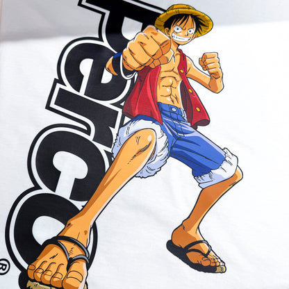 LUFFY TEE WHITE