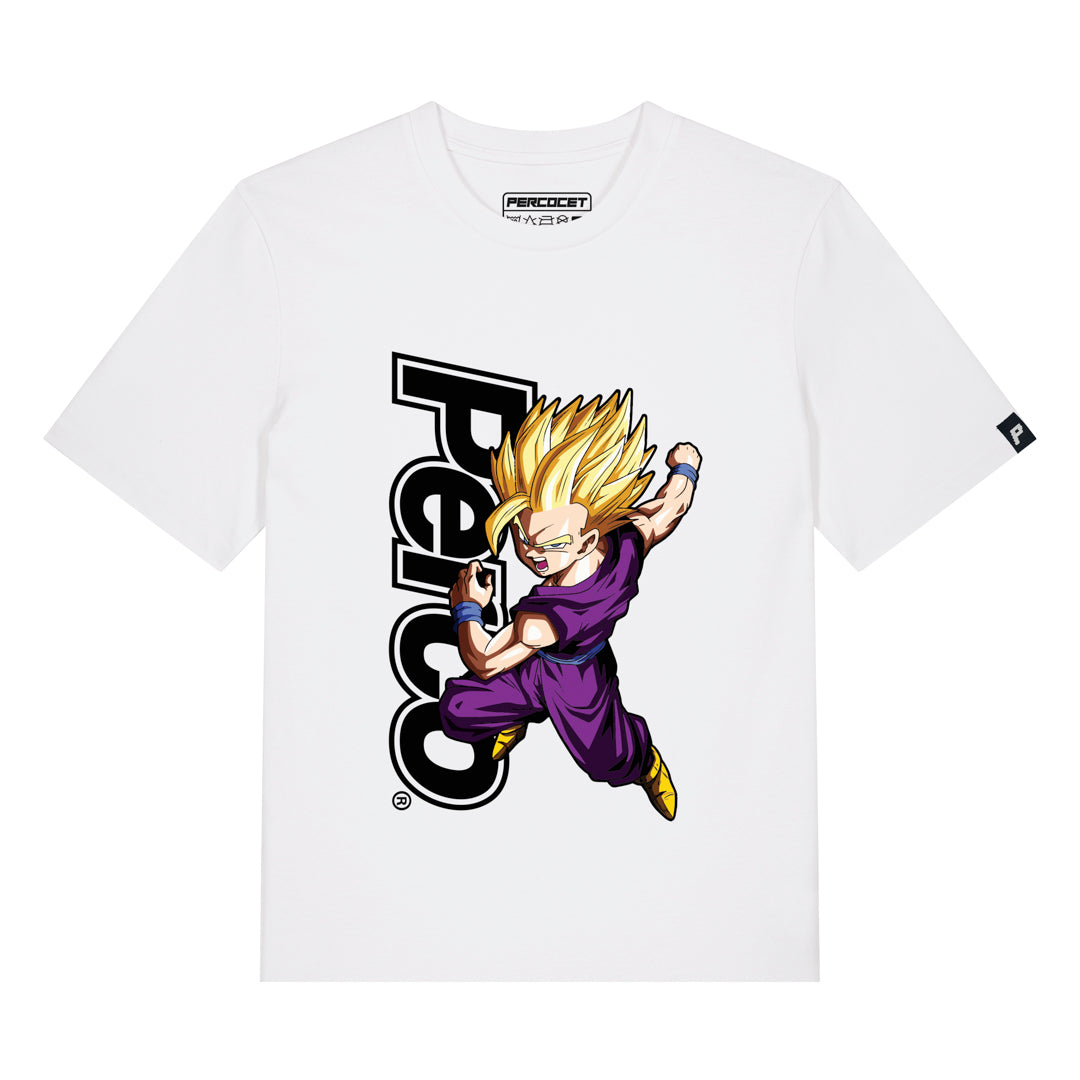 SSJ2 TEE WHITE