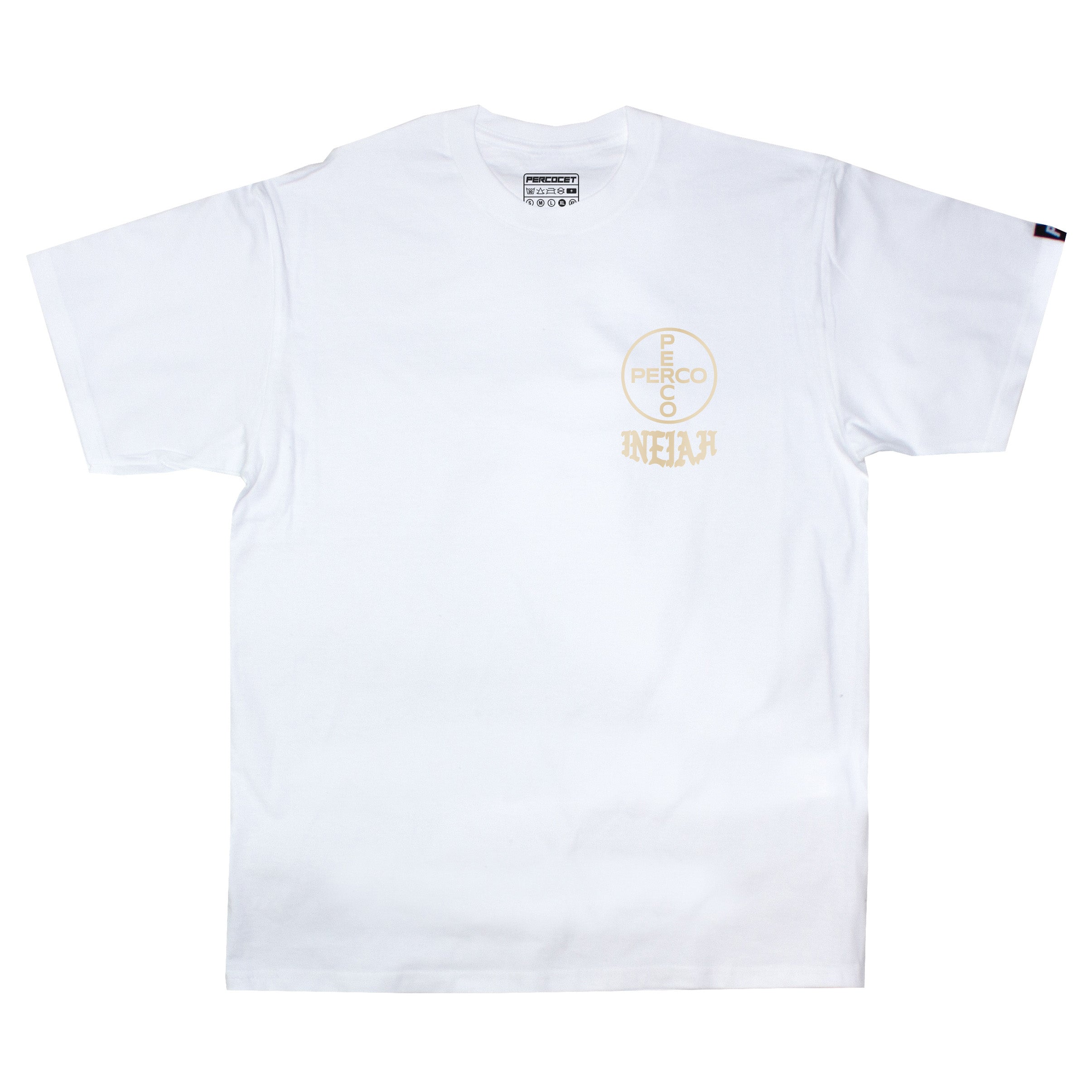 HUSTLER WHITE TEE