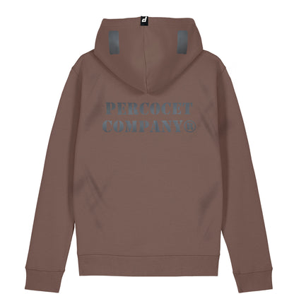 ARMY CHOCOLATE HOODIE