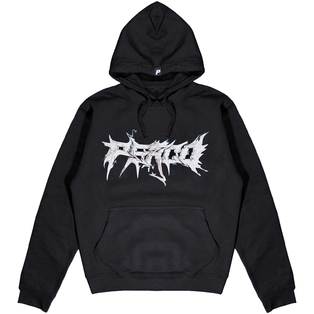 METAL BLACK HOODIE