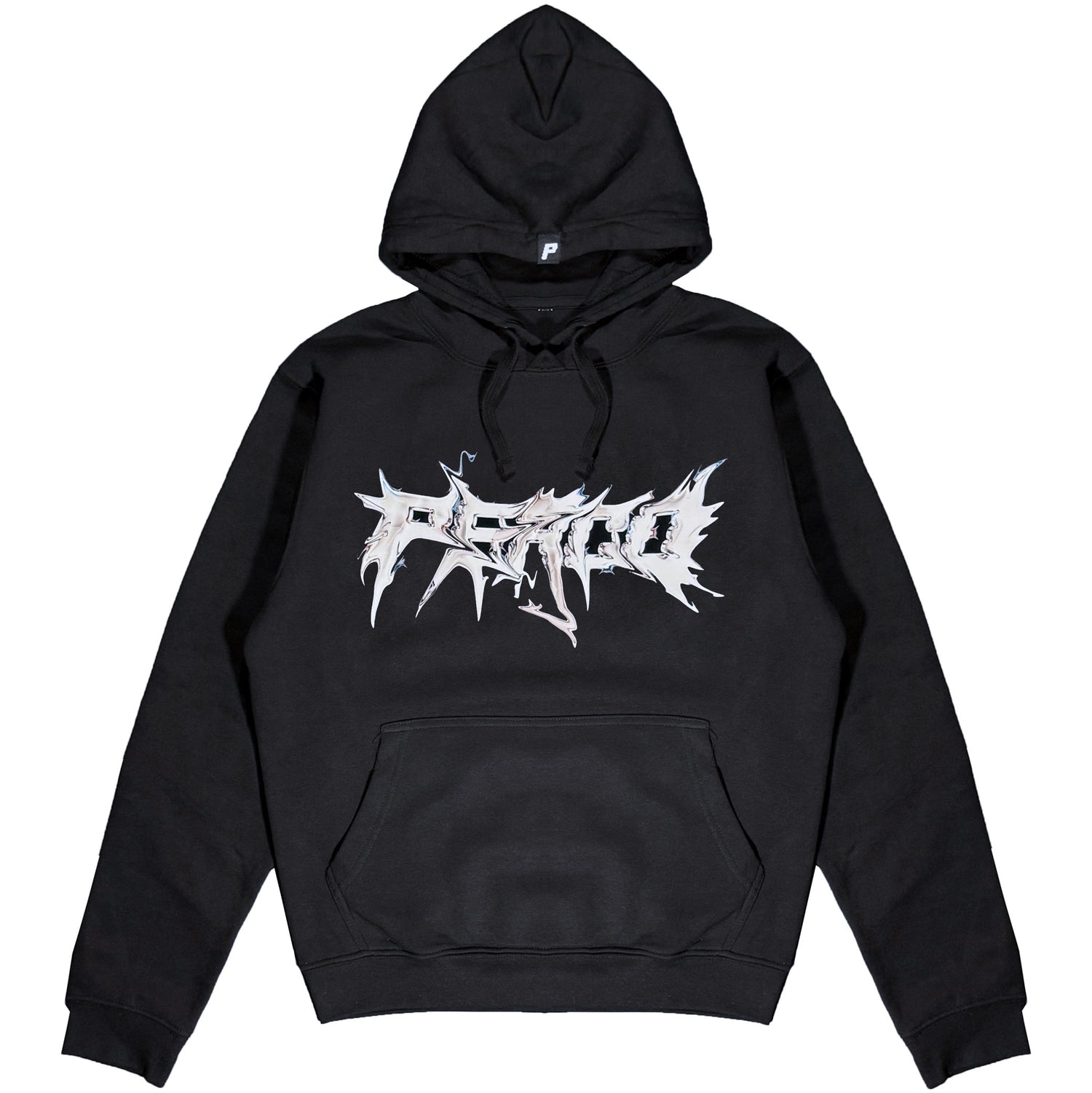 METAL BLACK HOODIE