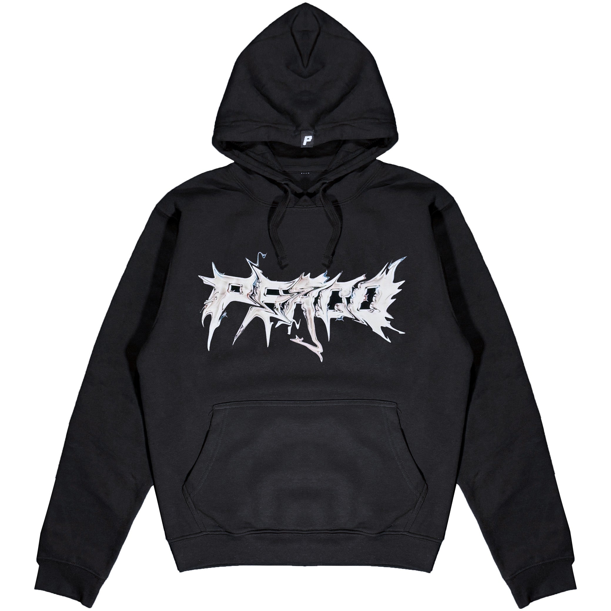 METAL BLACK HOODIE