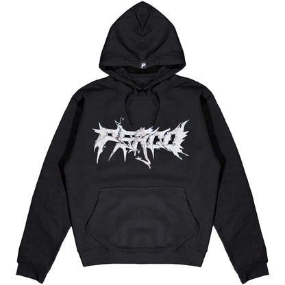 METAL BLACK HOODIE