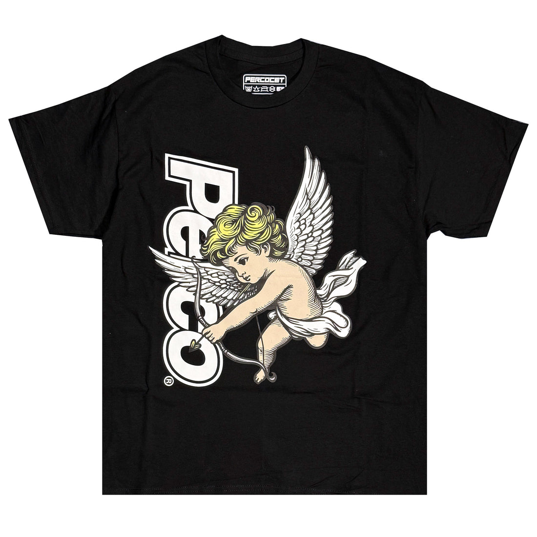 ANGEL TEE BLACK